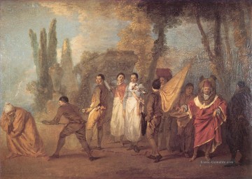 Antoine Watteau Werke - Quay je fait Attentäter maudits Jean Antoine Watteau